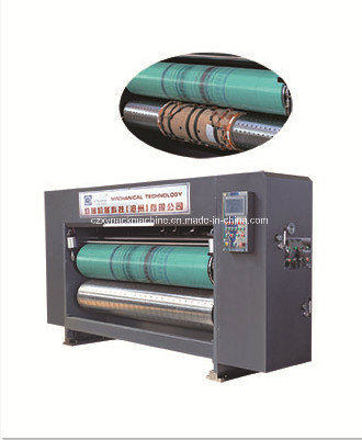 4 Color Flexographic Printing Press Machine with Slotting and Die Cutting for Carton Box Manufacture