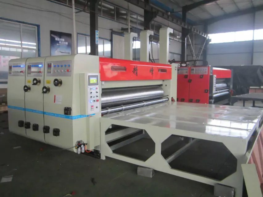 Printing Slotting Die-Cuting Machine Semi-Automatic