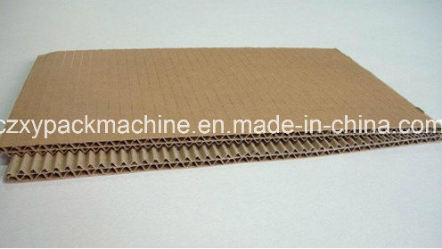 Single Facer Corrugated Carton Box Packaging Machine