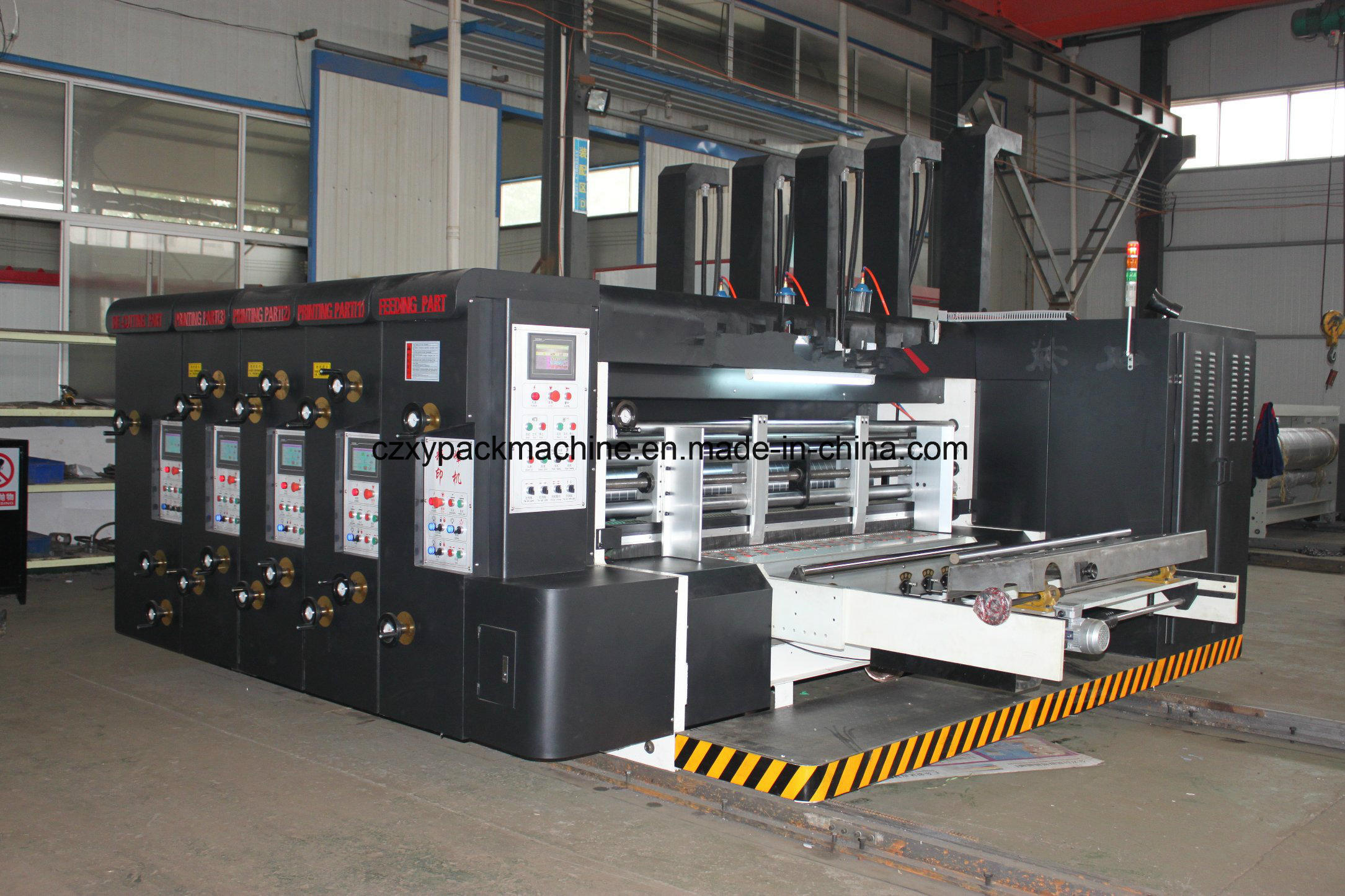 Corrugated Carton Box Packaging Making Machine