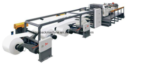 Automatic Paper Roll to Sheet Cutting Sheet Cutter Machine with Slitting and Web-Guiding