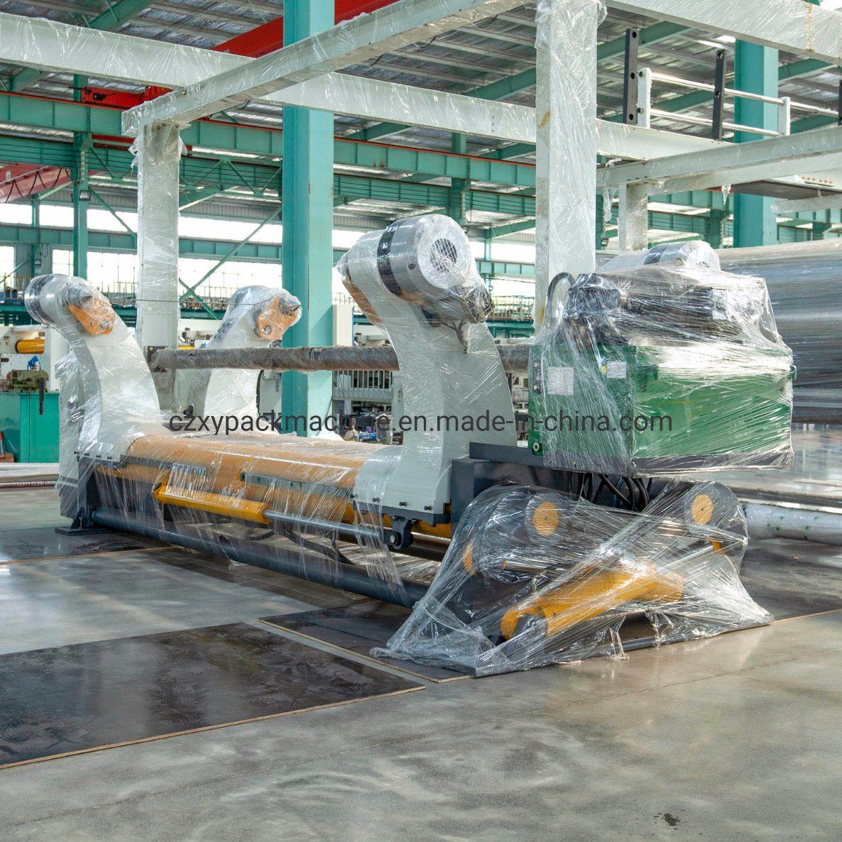 3/5/7 Ply Automatic Corrugated Cardboard Production Line