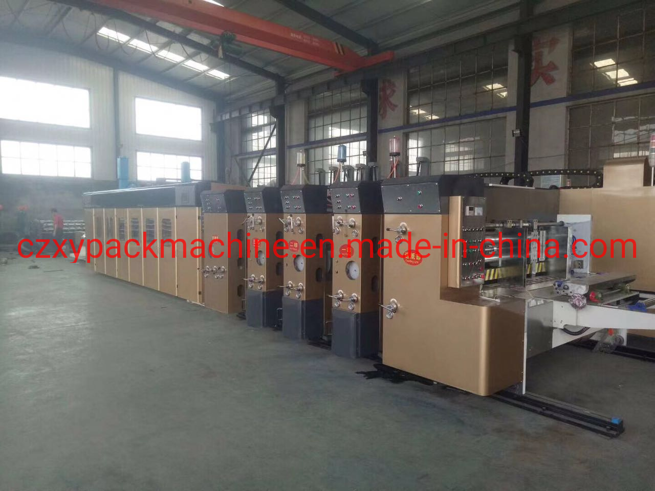 Hot Sale Model Print and Glue Box Machine