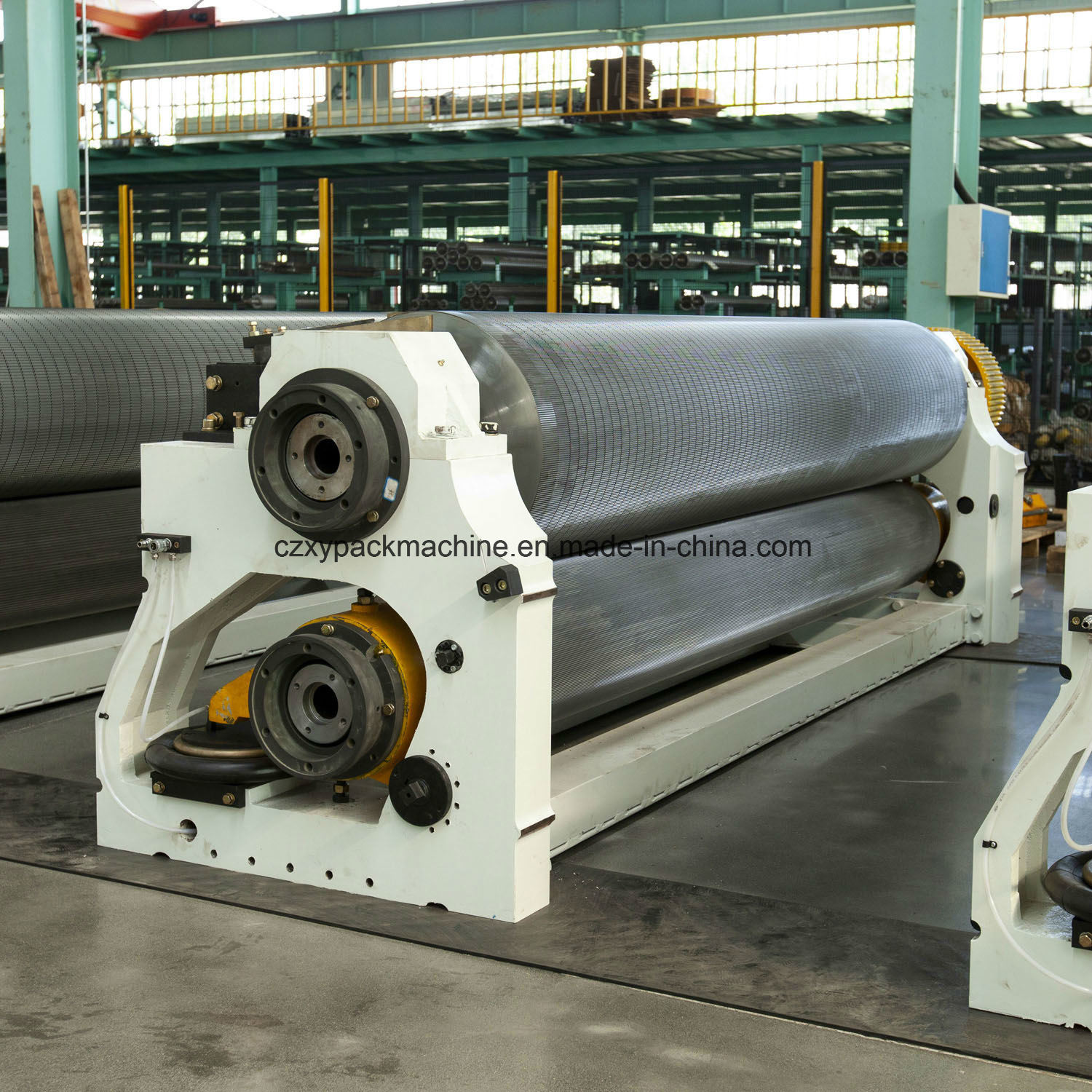 High Speed Five Ply Corrugation Board Making Line