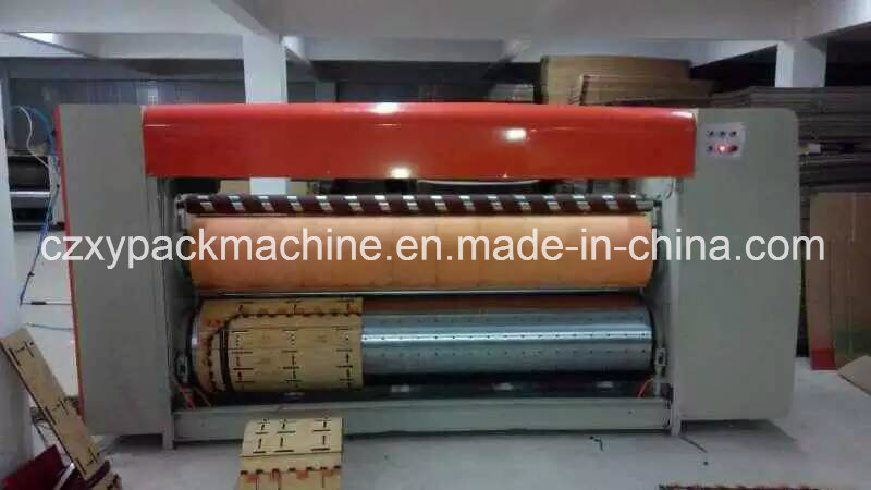 Corrugated Cardboard Printing Slotting and Die Cutting Machine Operate Conveniently Hot Sale in India and Paskistan