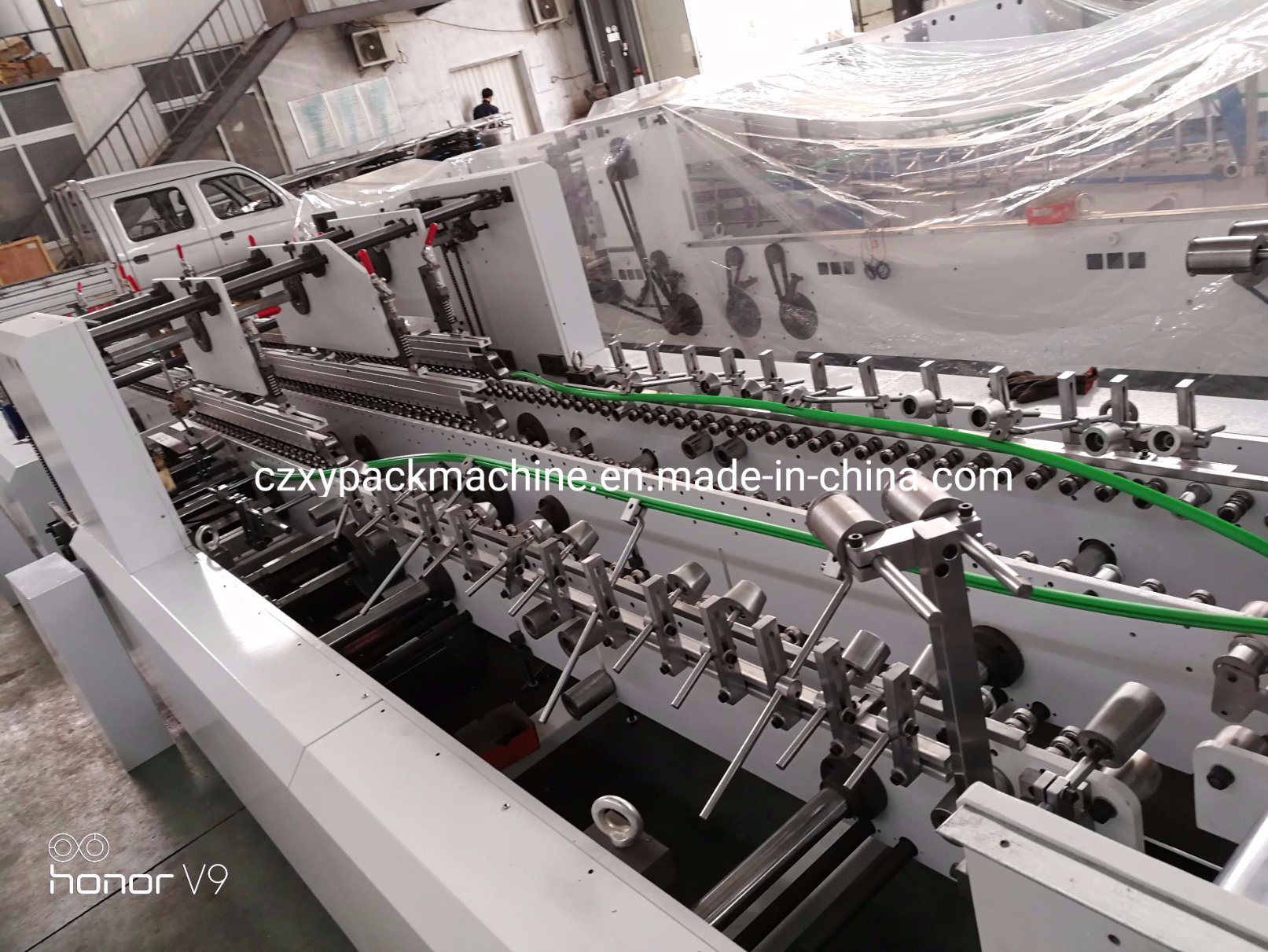 3ply Corrugated Box Crash Lock Bottom 4 6corner Folder Gluer