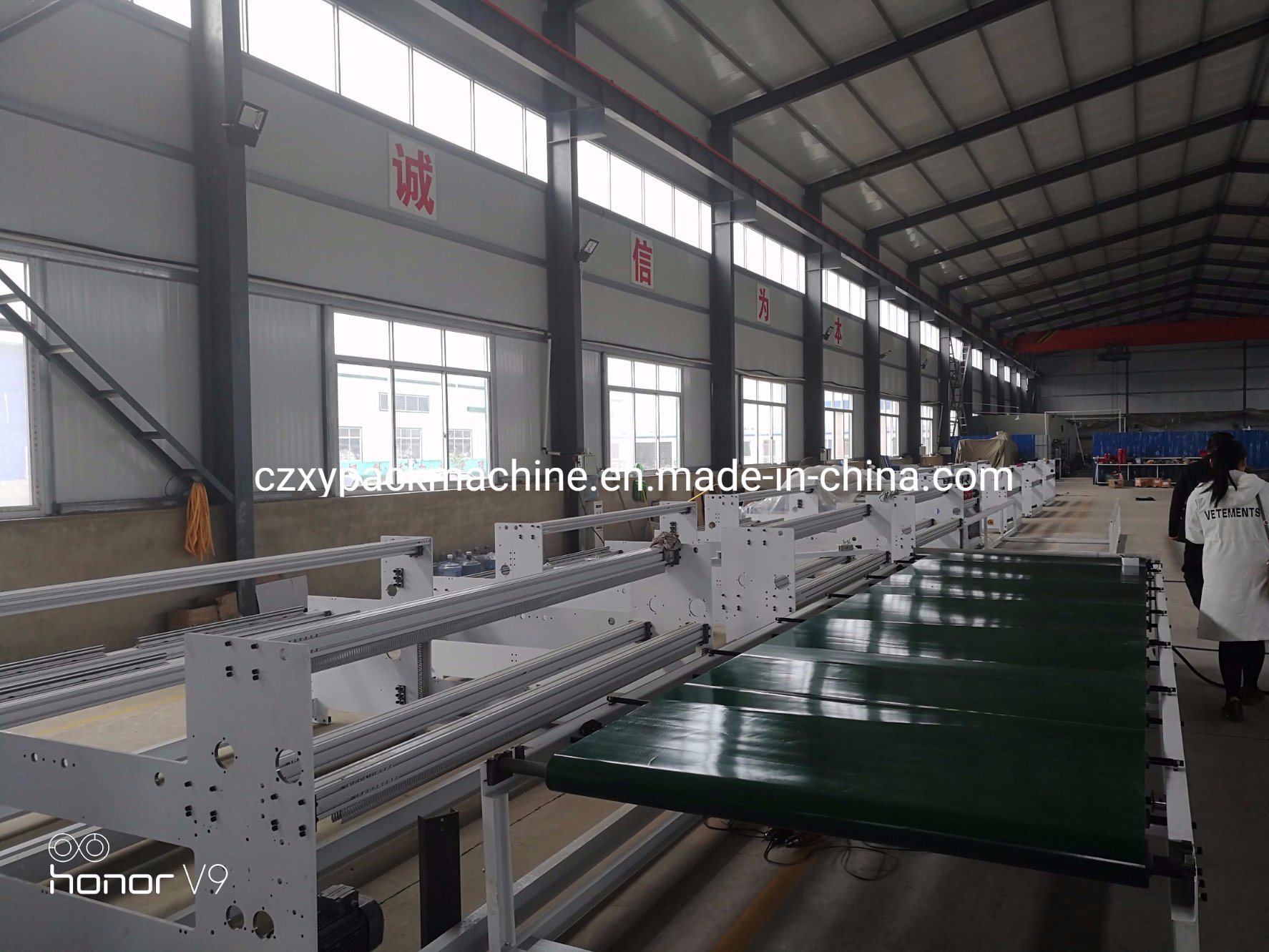 3ply 5ply Double Head Feeding Corrugated Box Making Machinery