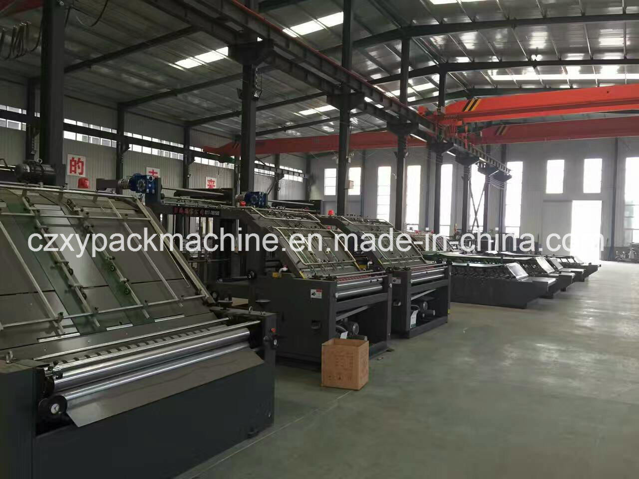 Manual Operation Flute Laminator for Paperboard Pasting