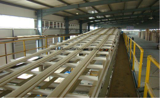 Hot Sale Automatic 2/ 3 /5/7ply 5 Layer Corrugated Cardboard /Carton/Board Production Line