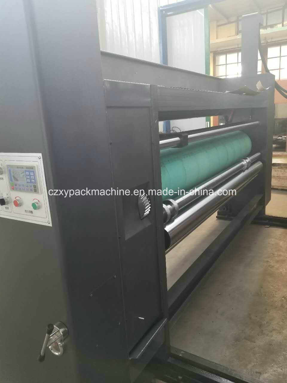 Corrugated Paperboard Slotting Die Cutting Machine/4color Automatic Carton Printing Die Cutting Machine