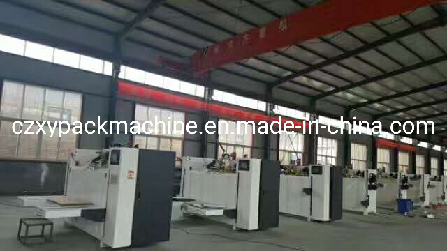 Single Piece Semi-Automatic Corrugated Carton Box Forming Machine