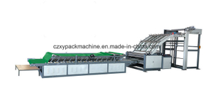 TMJ-1300HII Vacuum Servo Semi-Automatic Flute Laminator with Lifting
