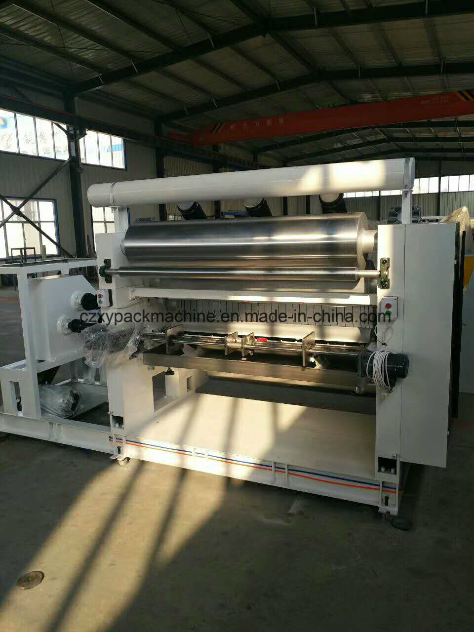 New Condition Corrugated Cardboard Production Line with Fingerless Type Single Facer