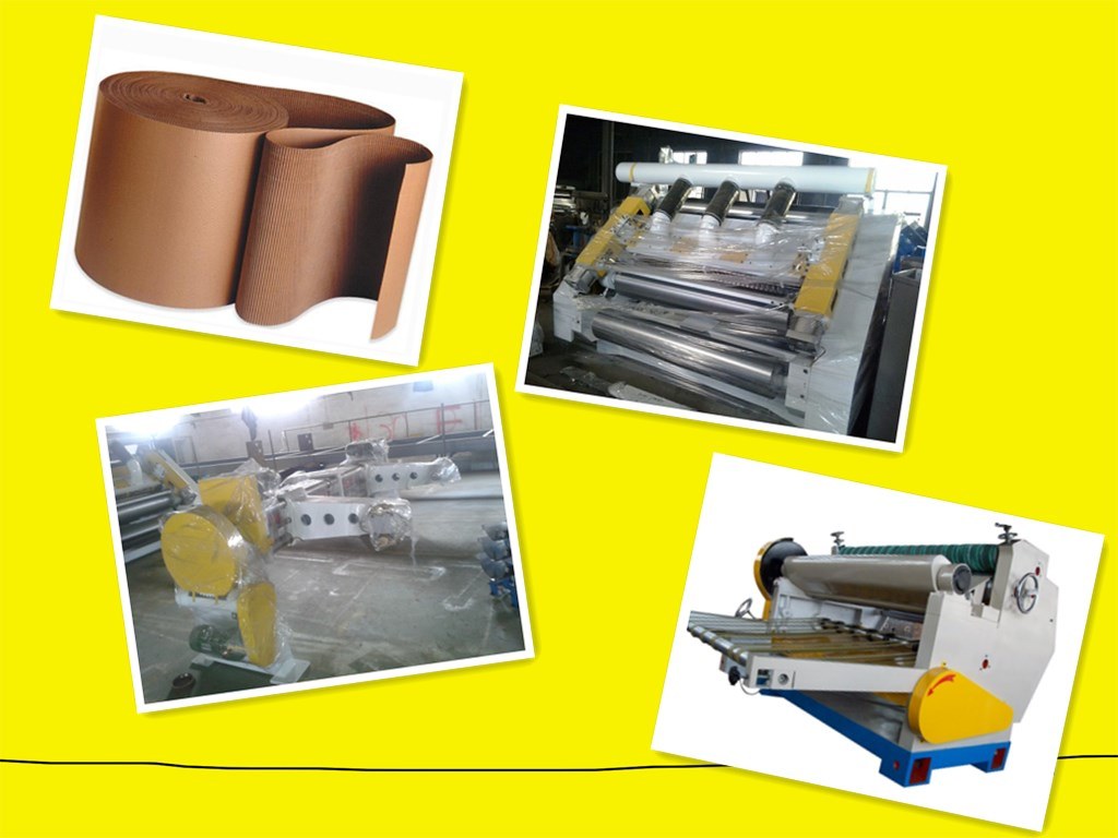 2 Layer Corrugated Cardboard Production Line