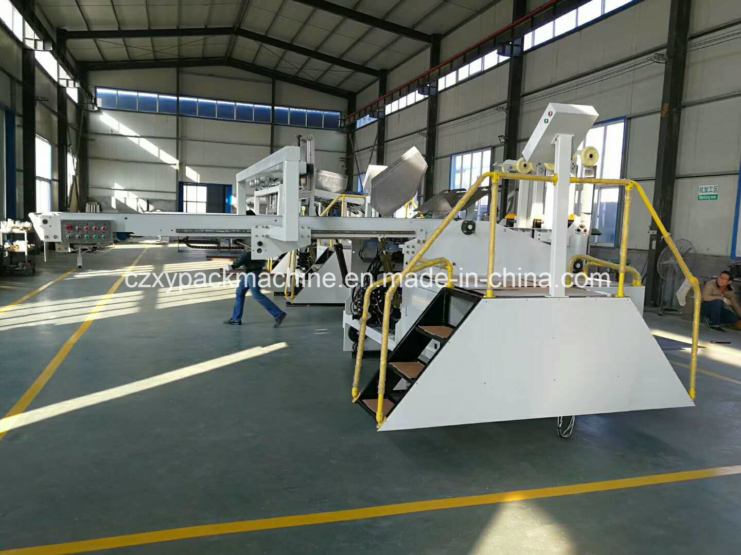Pre-Feeder for Leading Edge Printing Machine