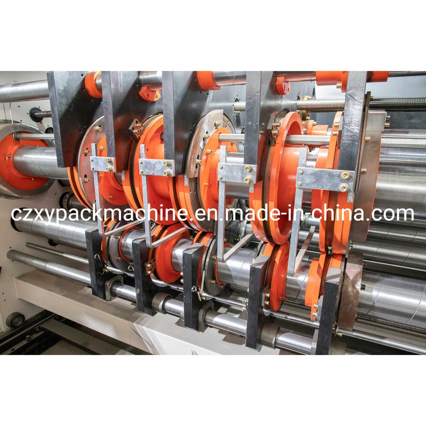 Automatic Paperboard Carton Box Printing Slotting Die Cutting Machinery
