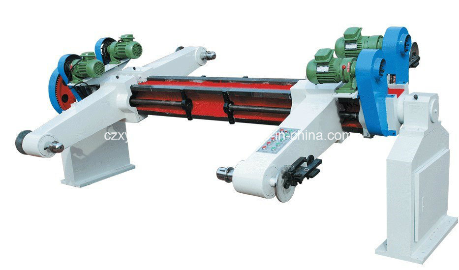Electric Shaftless Mill Roll Stand Corrugated Carton Machine