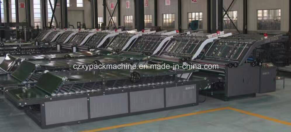 2018 New Design Cold Flute Laminator Packing Machine