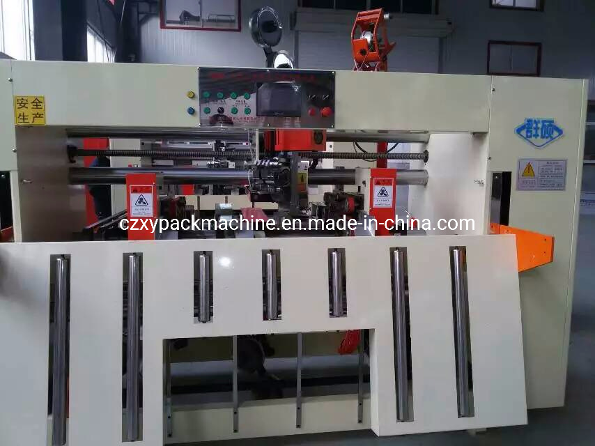 Semi-Automatic Double Piece Stapling Machine