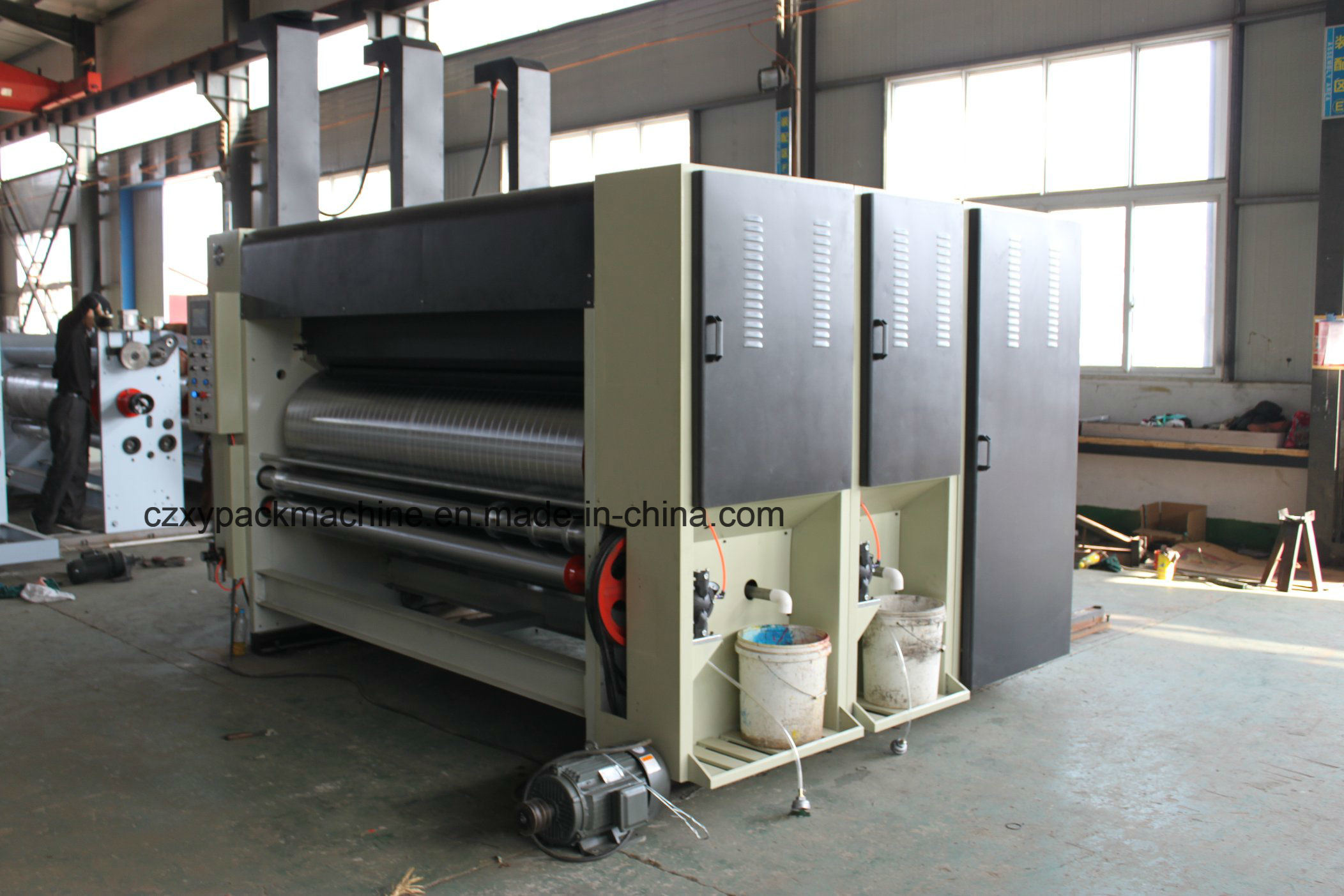 Semi-Automatic Carton Box Flexo Printing Machine Price