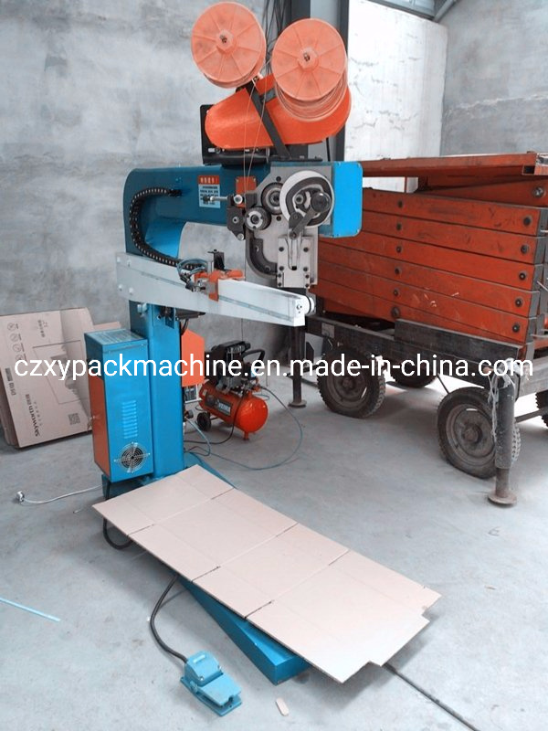 Double Servo High Speed 1200 Stapler Machine