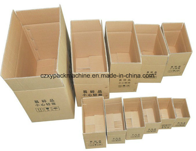 Automatic 3, 5, 7 Ply Corrugated Cardboard Production Line Corrugated Paper Board Production Line