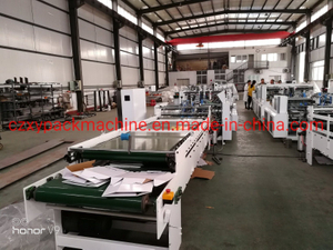 Automatic Bottom Glue Folder Machine/Equipment