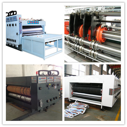 Single Color Printing Machine for Corrugated Carton Box Making