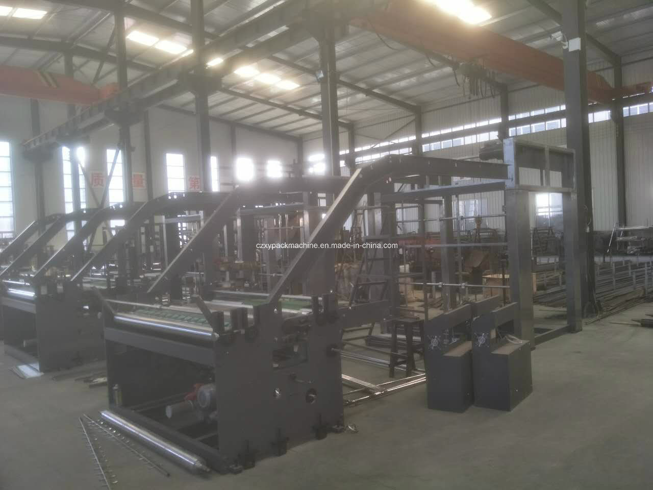 TMJ-1600A High Speed Automatic Flute Laminator for Corrugated Board