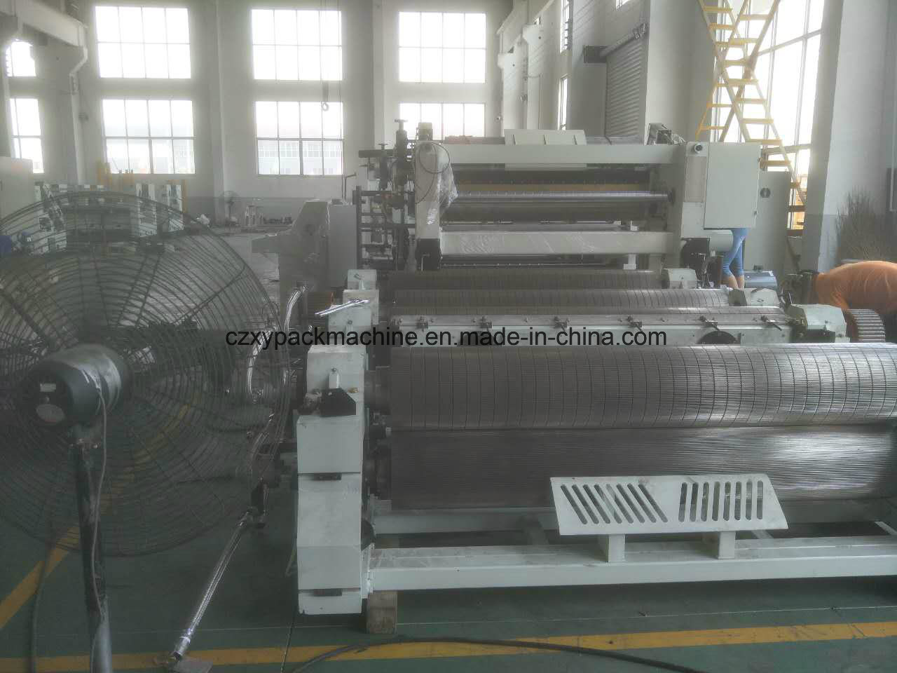 Equipment for The Production of 3/5ply Corrugated Board Making Plant