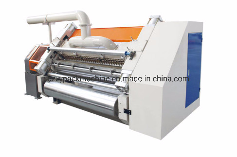1800 Width 3layer Steam Heating Corrugated Paper Plate Making Plant