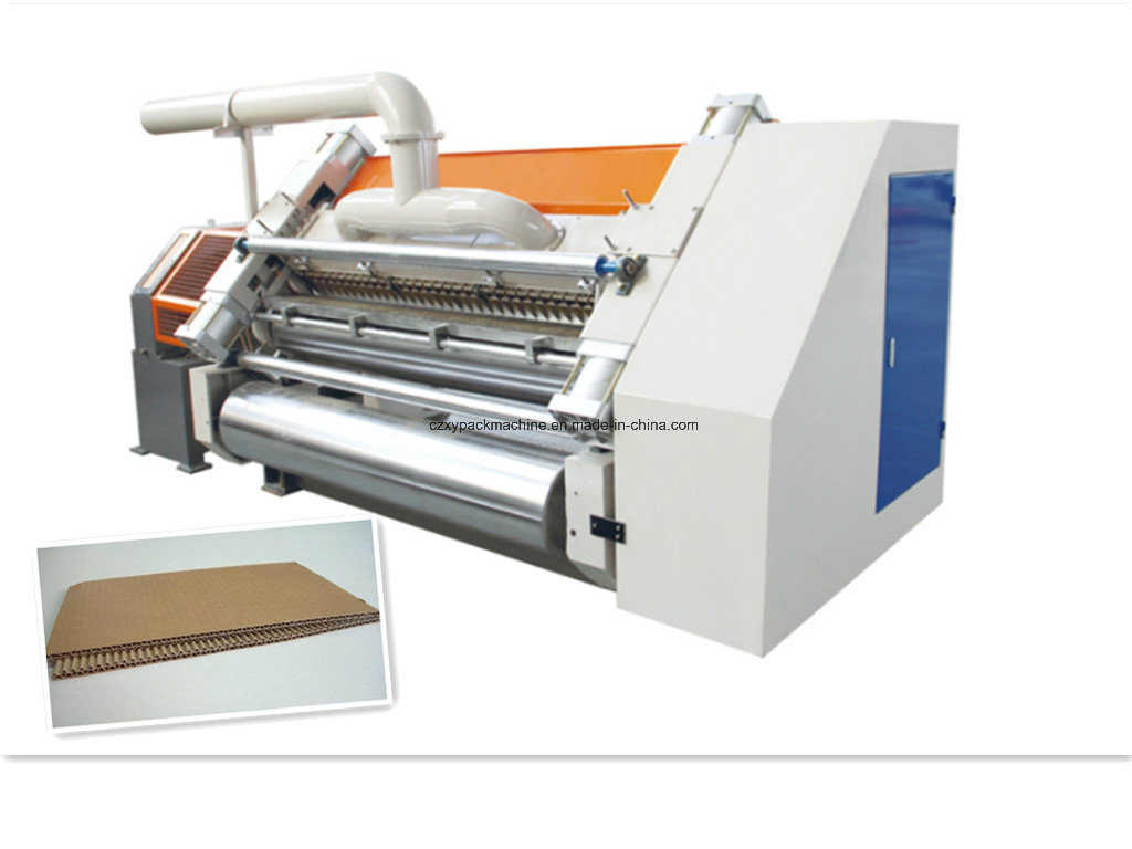 Cangzhou Xiaoyuan Corrugated Cardboard Single Facer Machine for Best Price