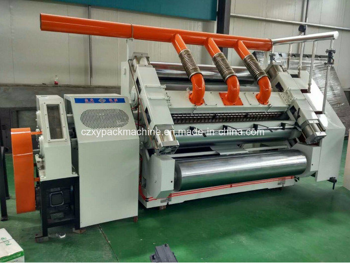 Dongguang Hot Sale Fast Change Corrugated Roller Single Face Machine