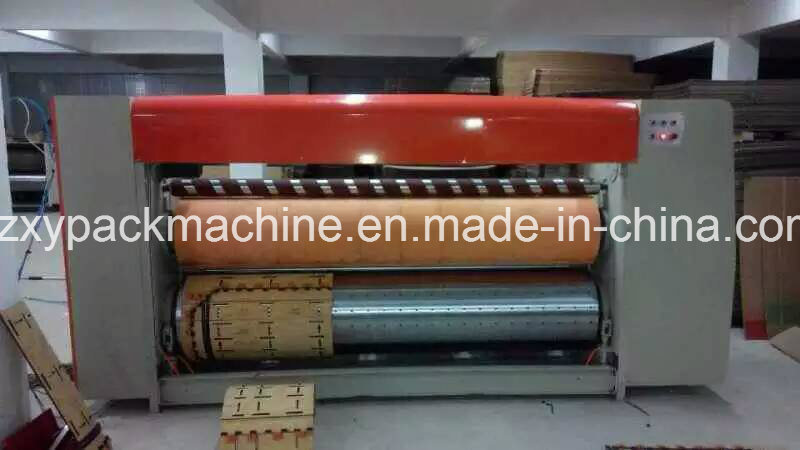 Flexo Printer Machine with Slotter Die Cutter for Paperboard-5color