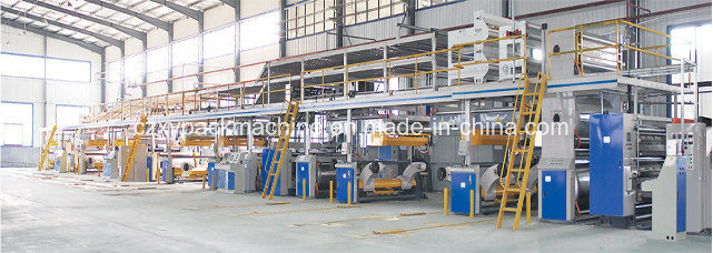 Full Automatic, High Speed and Good Quality Corrugated Cartou Cardboard Production Line
