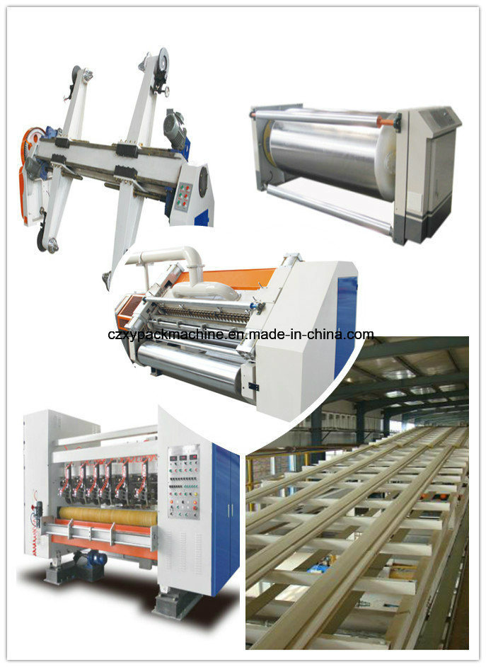 Fully Automatic 3 Layer Corrugated Paperboard Production Line