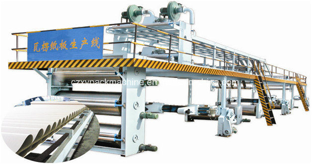 3/5/7ply Automatic Corrugated Cardboard Making Plant for Carton Box