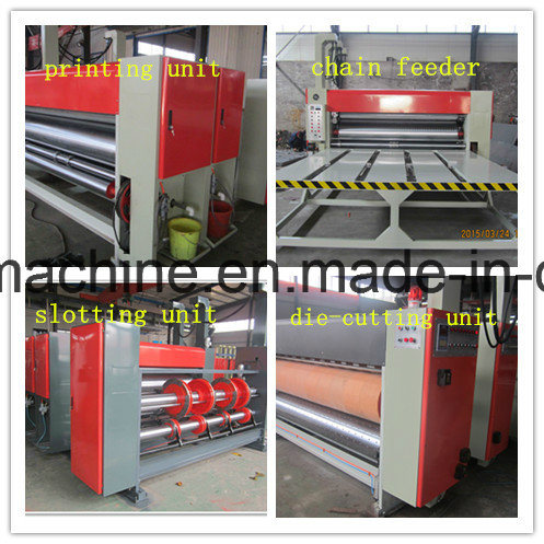 Best Products Full Automatic High Speed 4 Color Flexo Printing Die Cutting Machine