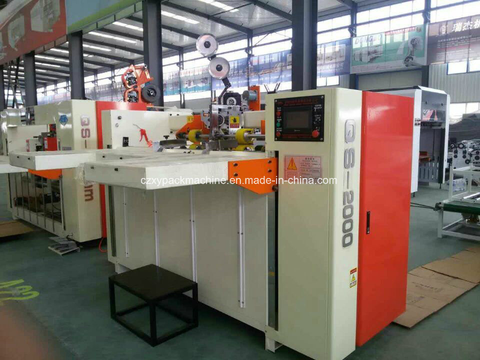 Semi-Automatic Carton Box Stitiching Machine Manufacture