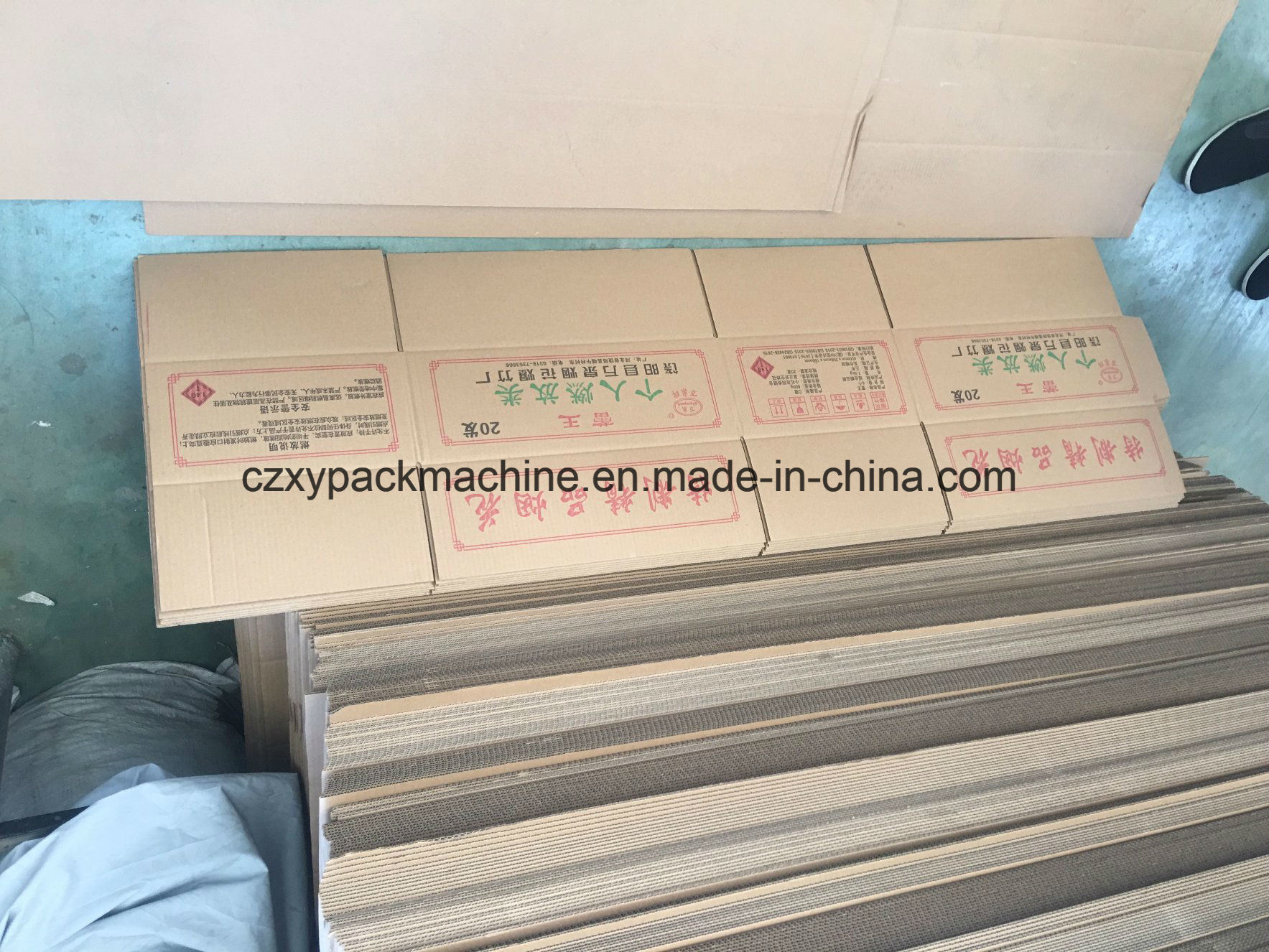One Year Warrantly Jyk-1270 High Speed Automatic Corrugated Carton Box Flexo Printing Rotary Die Cutting Machine
