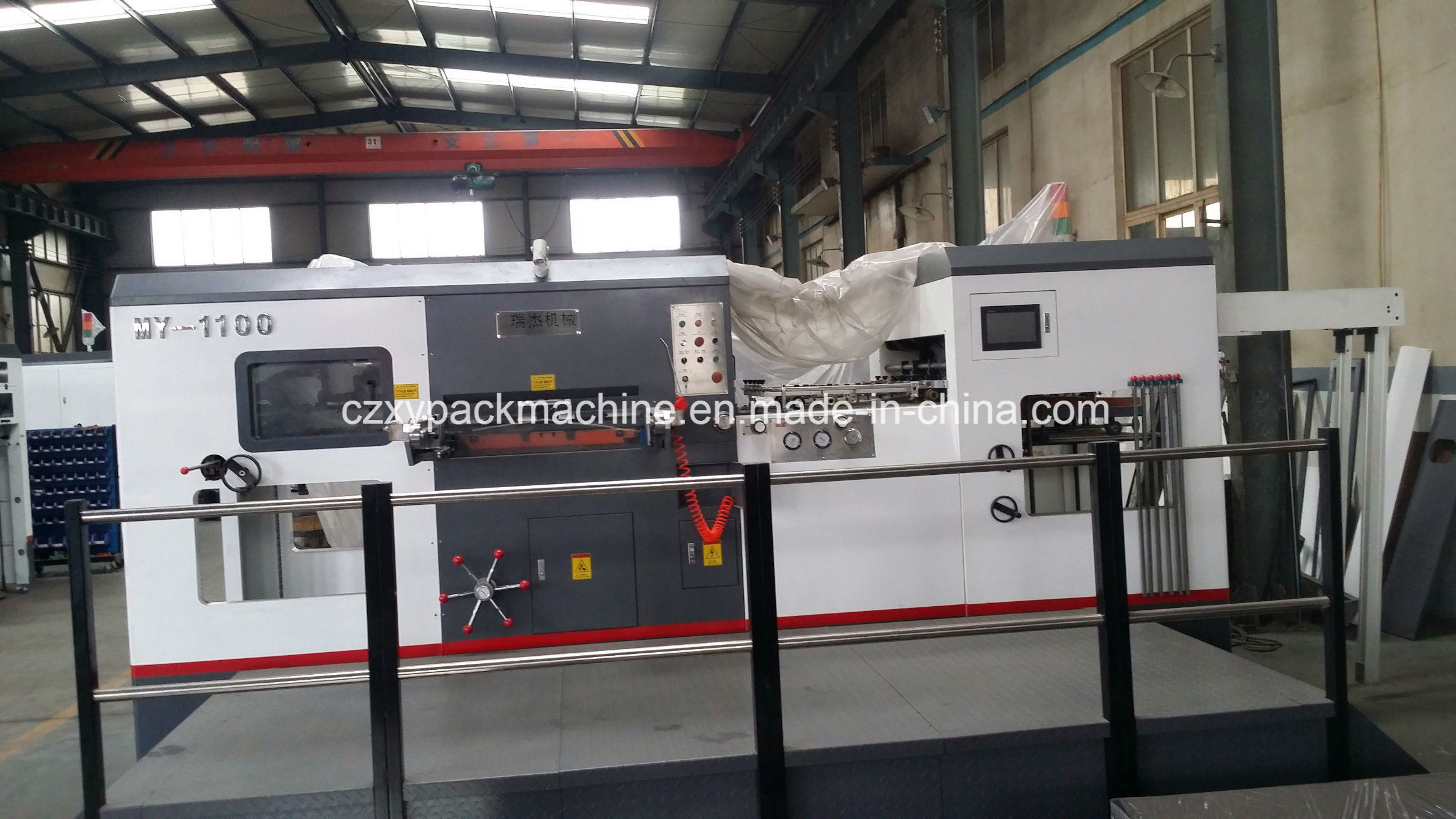 Good Quality Corrugated Carton Semi-Automatic Diecutter Machine