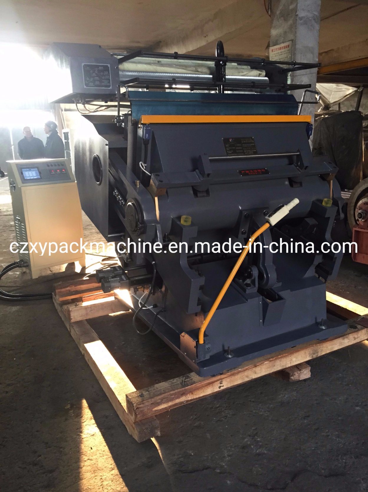 Ml 750 Hot Stamping Creasing Manual Die Cutting Machine