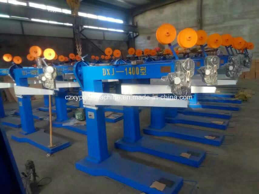 Dxj Series Stapler Corrugated Carton Box Making Machine