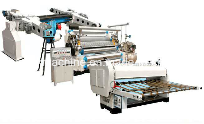 Czxy-1400 2ply-60m/Min Single Facer Corrugation Line