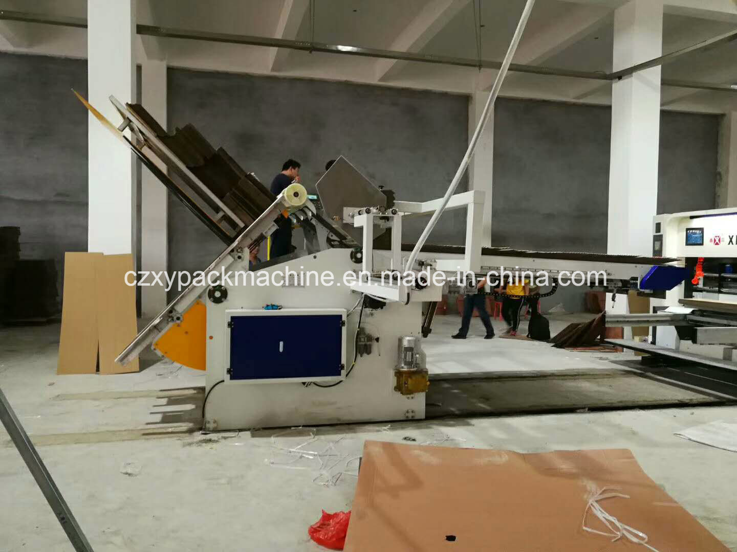 PreFeeder for Leading Edge Printing Machine