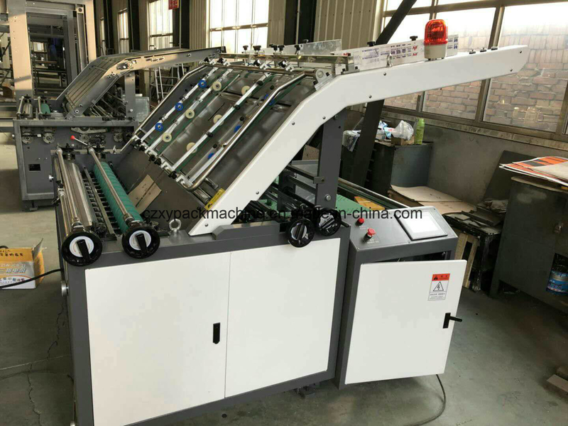 Good Price SemiAutomatic Cardboard Glue Laminate Machine