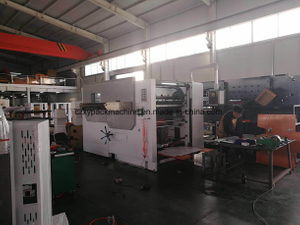 Full Automatic Flat Bed Die Cutter with Stripping