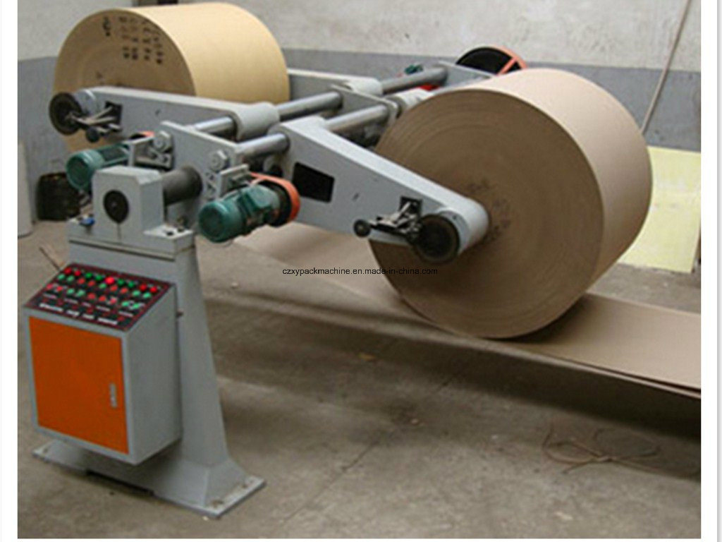 Fully Automatic Corrugated Paperboard Fingerless Type Single Facer