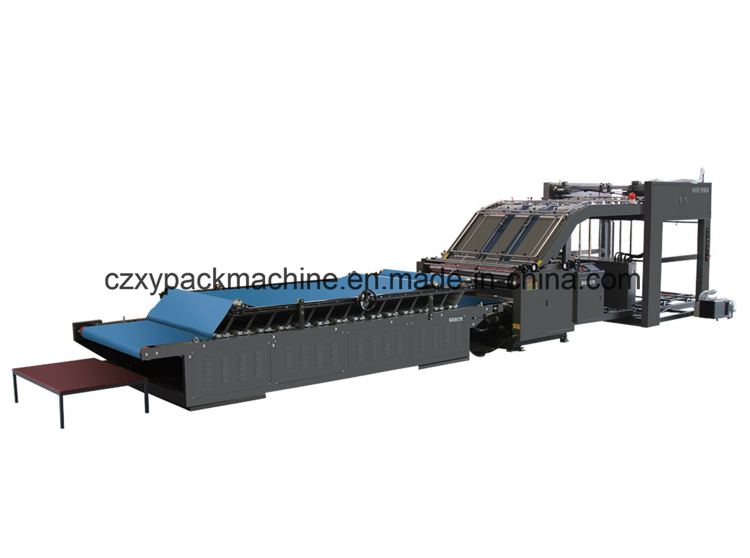 Full Automatic Flute Lamination Machine for Corrugated Cardboard Making