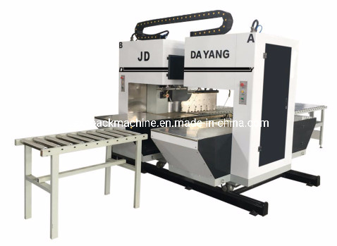 5ply Corrugated Box Gluing and Strapping Machine Inline